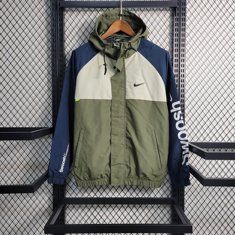 Jaqueta Corta Vento Nike Military