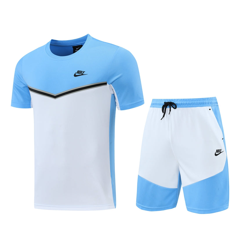 Kit Casual Nike Tech Azul