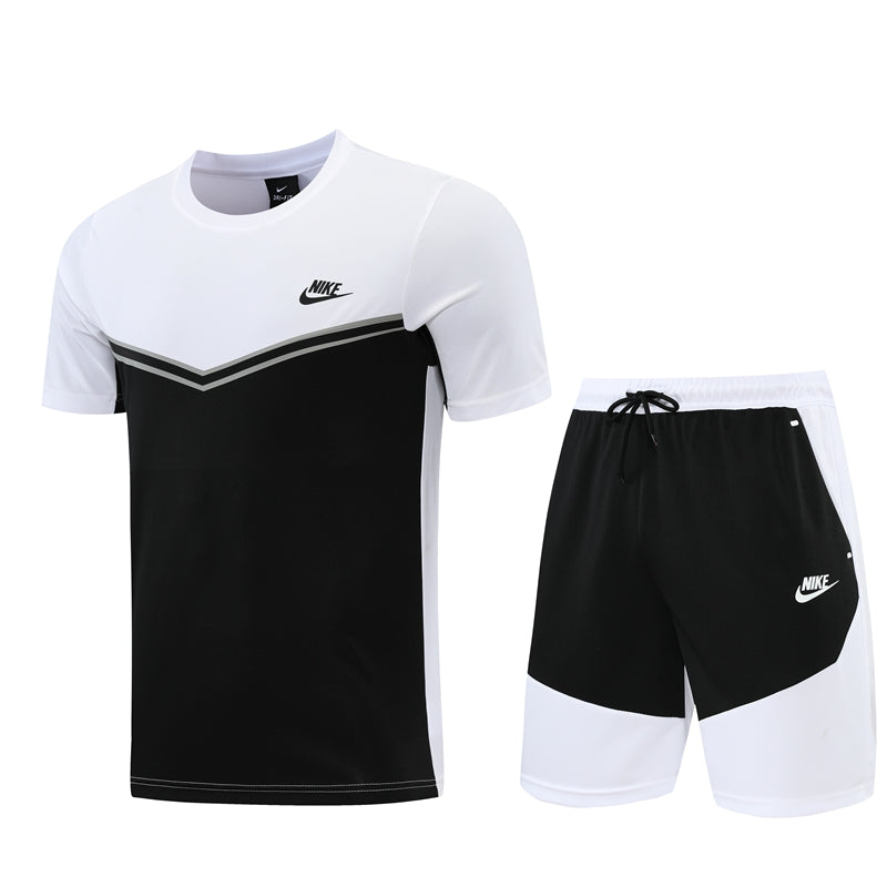 Kit Casual Nike Tech Branco