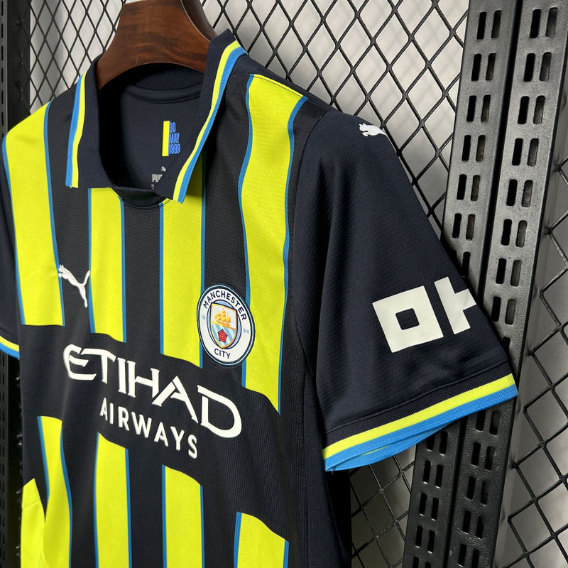 Camisa Manchester City 24/25 lll