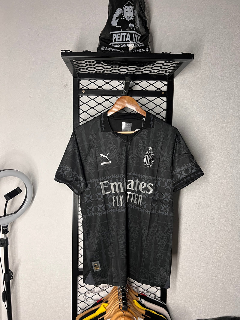 Camisa Milan (pronta entrega)