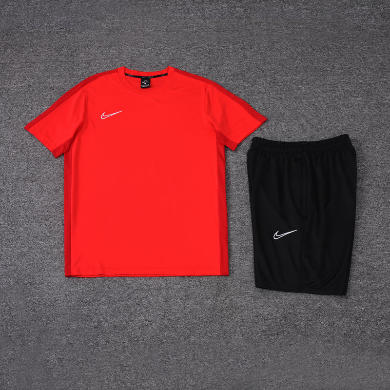 Kit Casual Nike Academy Vermelho