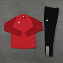 Tracksuit Adidas Vermelho