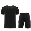 Kit Casual Nike Preto/Branco
