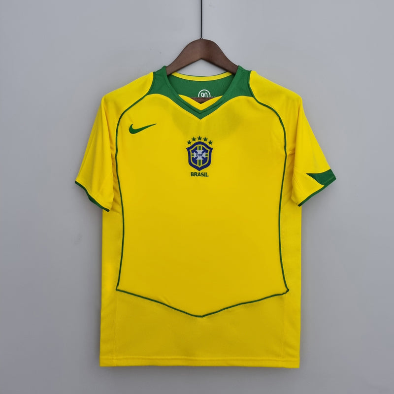Camisa Retrô Brasil 04/06