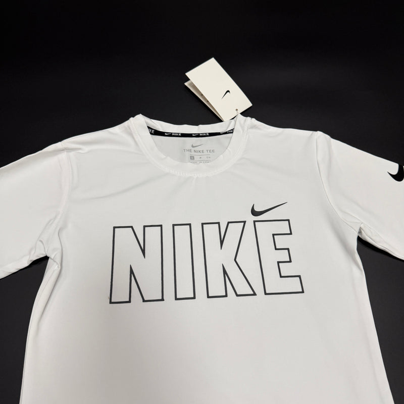 Camisa Compressão NK Academy Branco