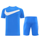Kit Casual Nike Azul Big Swoosh
