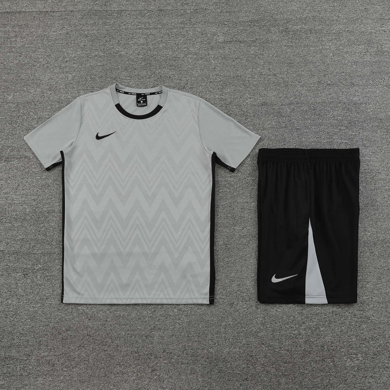 Kit Casual Nike Cinza