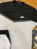 Kit Casual Nike Tech Preto