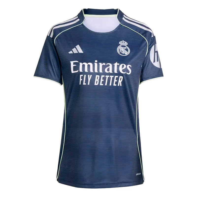 Camisa Feminina Real Madrid 25/26 ll