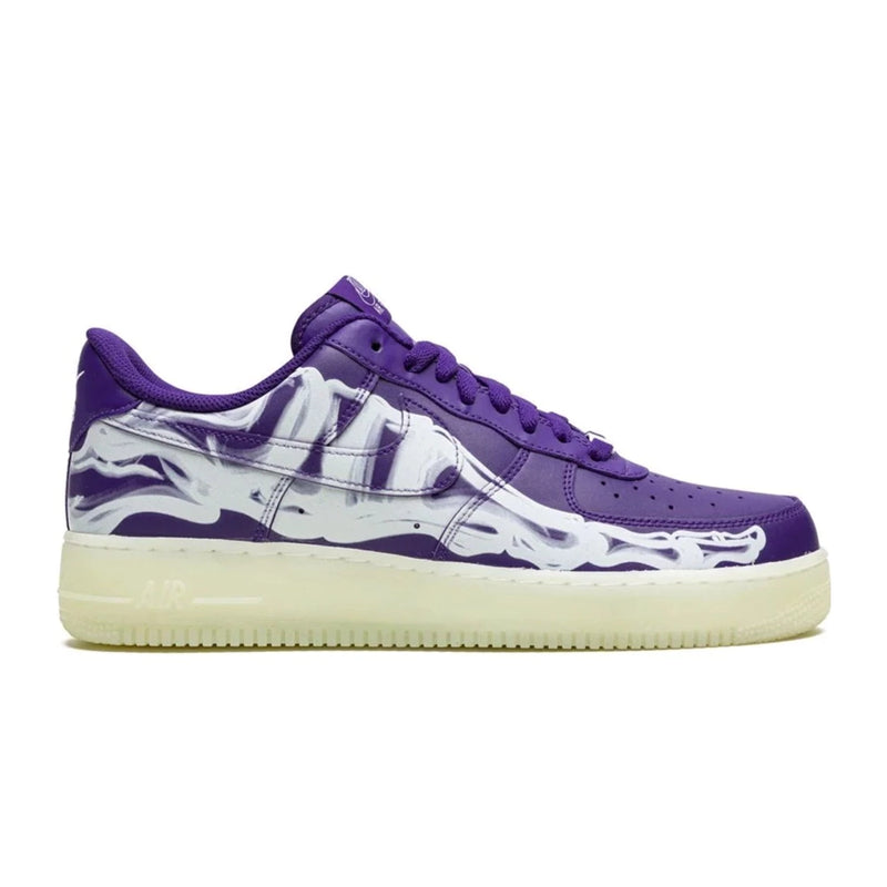 Tênis Nike Air Force (Eskeleton Purple)