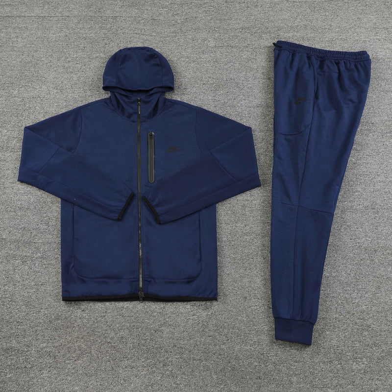 Conjunto Nike Tech Fleece Azul Marinho