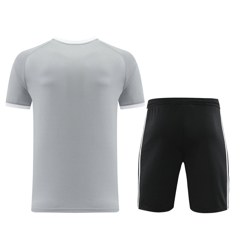 Kit Casual Adidas Classic Cinza