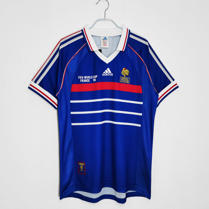 Camisa Retrô França 1998