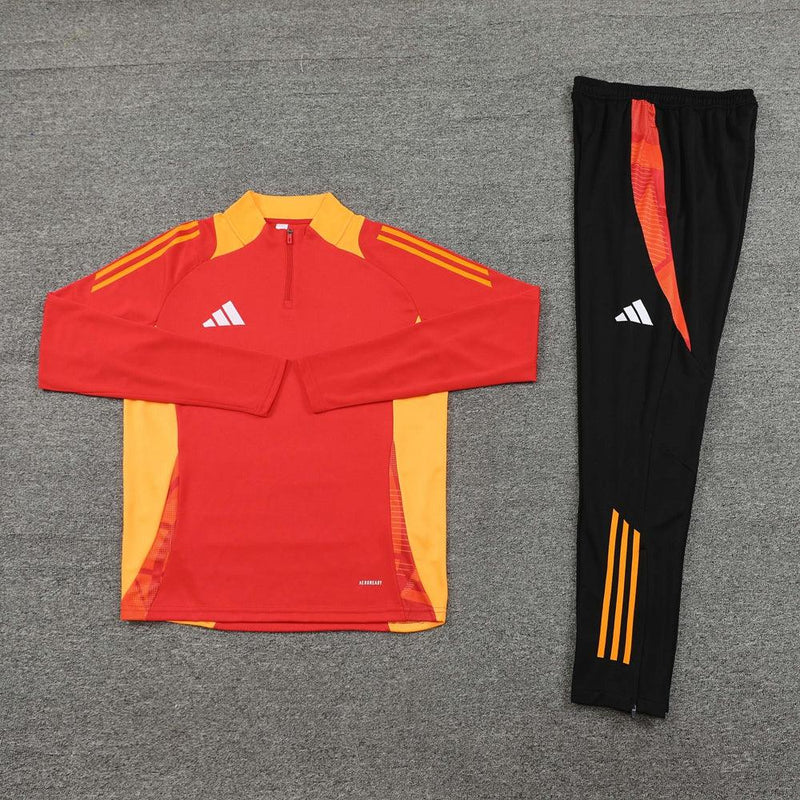 Tracksuit Adidas Tiro Vermelho