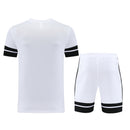 Kit Casual Adidas Branco Tiro