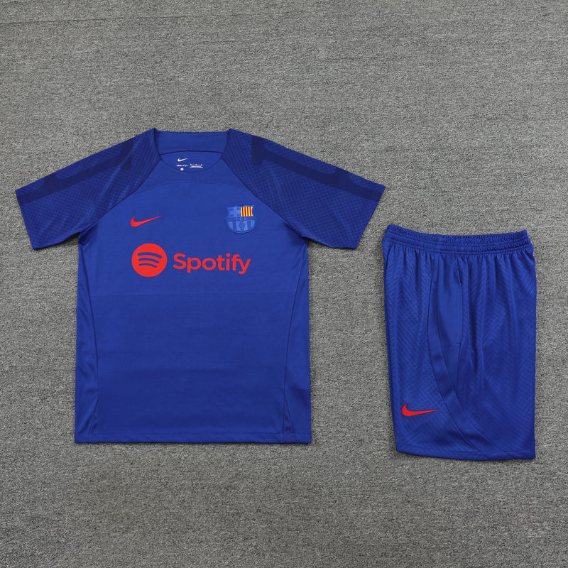 Kit Treino Barcelona 22-23 Roxo