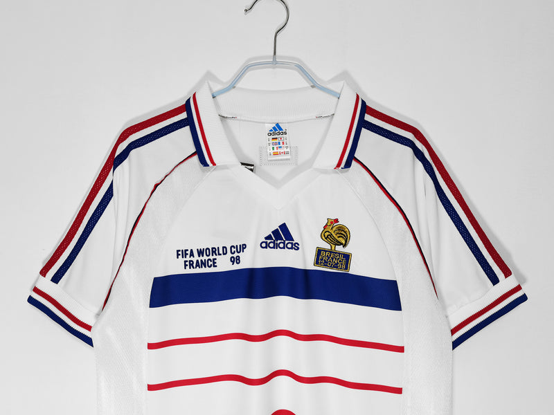 Camisa Retrô França 1998 ll