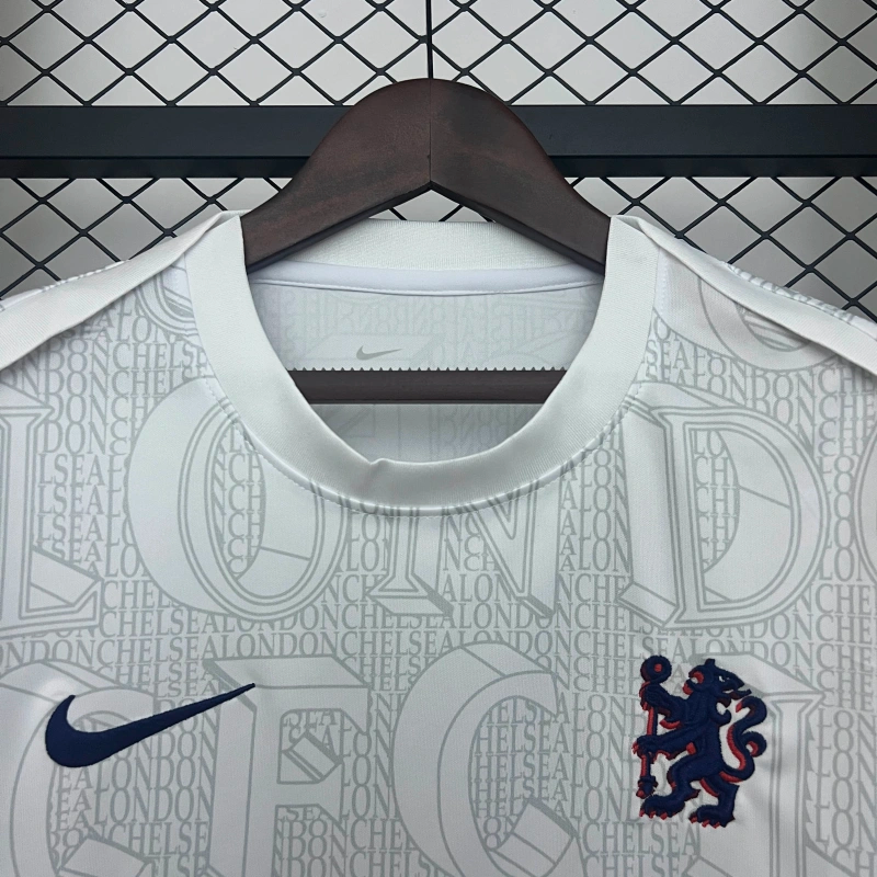 Camisa Chelsea 25/26 Pré Jogo