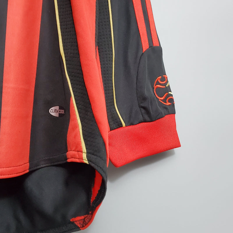 Camisa Manga Longa Milan 06/07