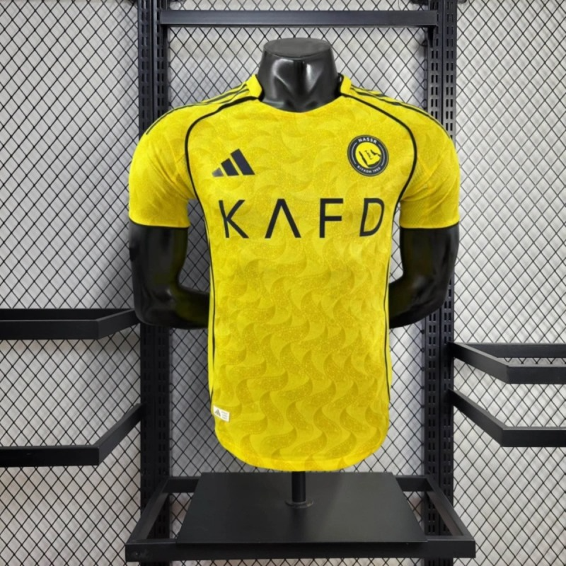 Camisa Player Al Nassr 25/26