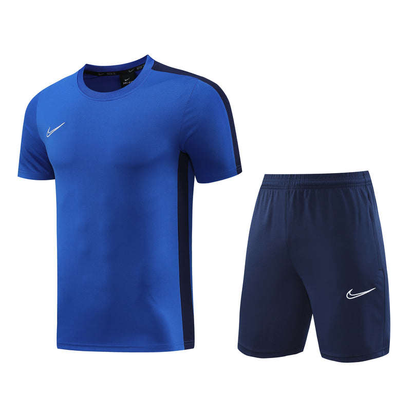 Kit Casual Nike Academy Azul