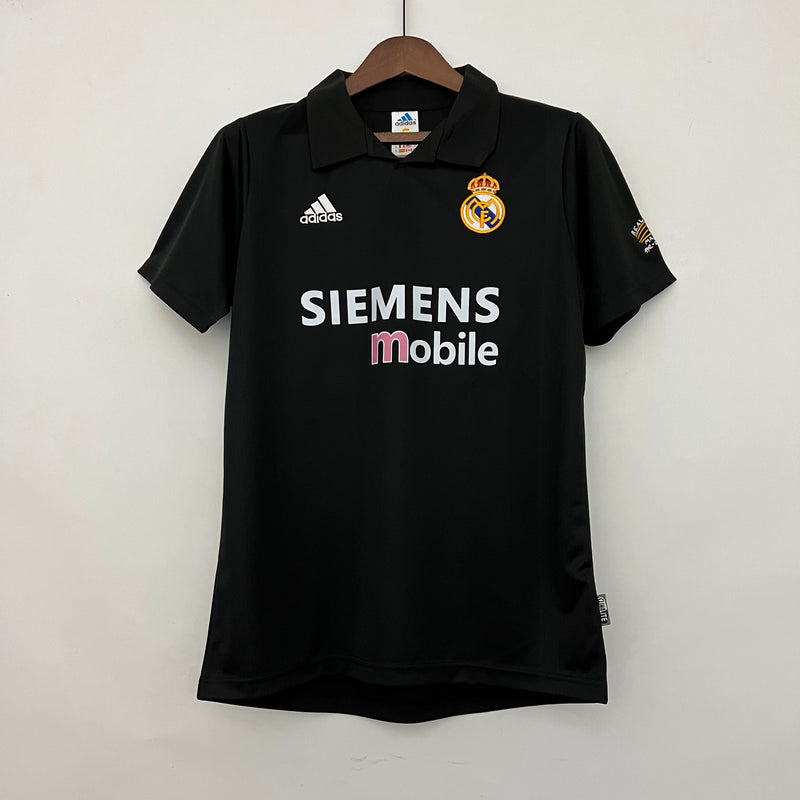 Camisa Retrô Real Madrid 02/03