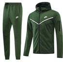 Conjunto Nike Tech Fleece Verde