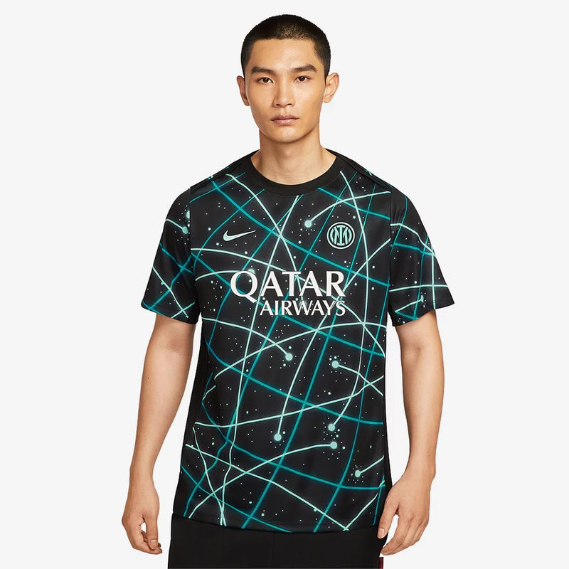 Camisa Inter de Milão 25/26 Pré Jogo