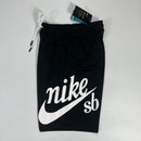 Shorts Nike SB Preto