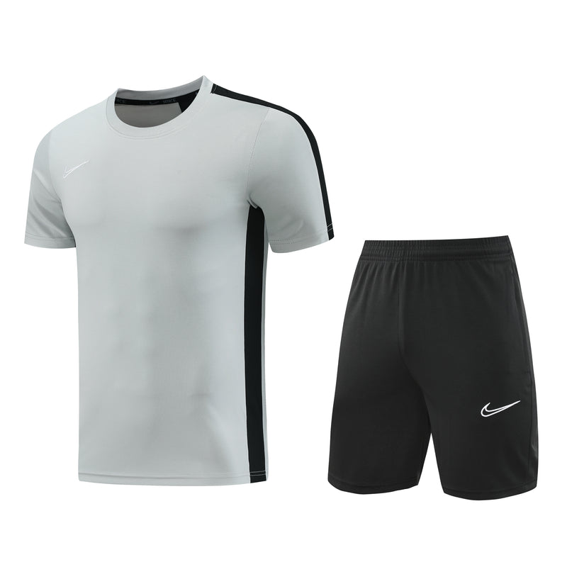 Kit Casual Nike Academy Cinza