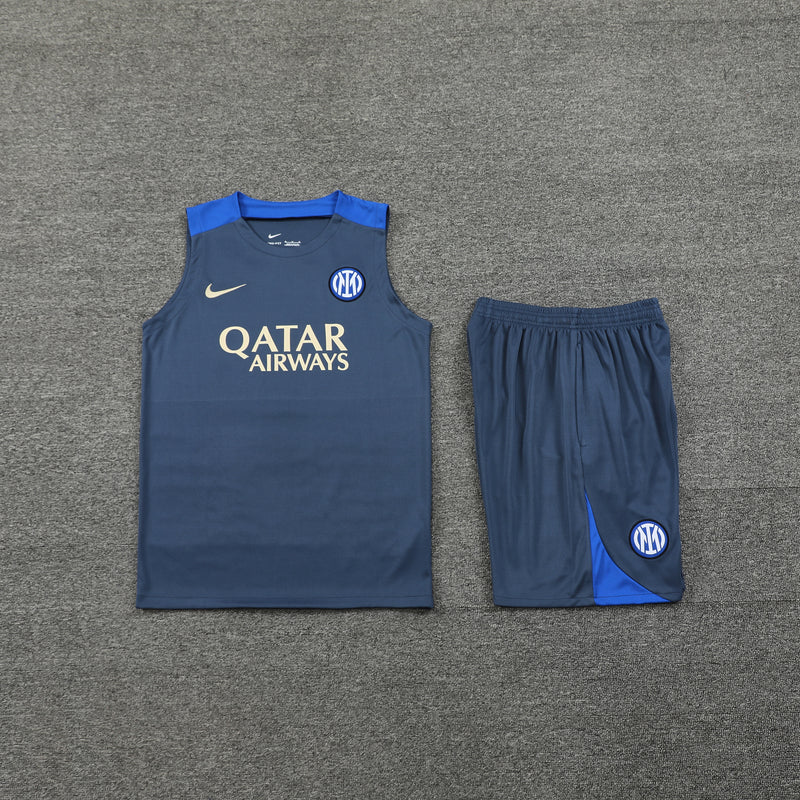 Kit Regata Inter de Milão 24/25