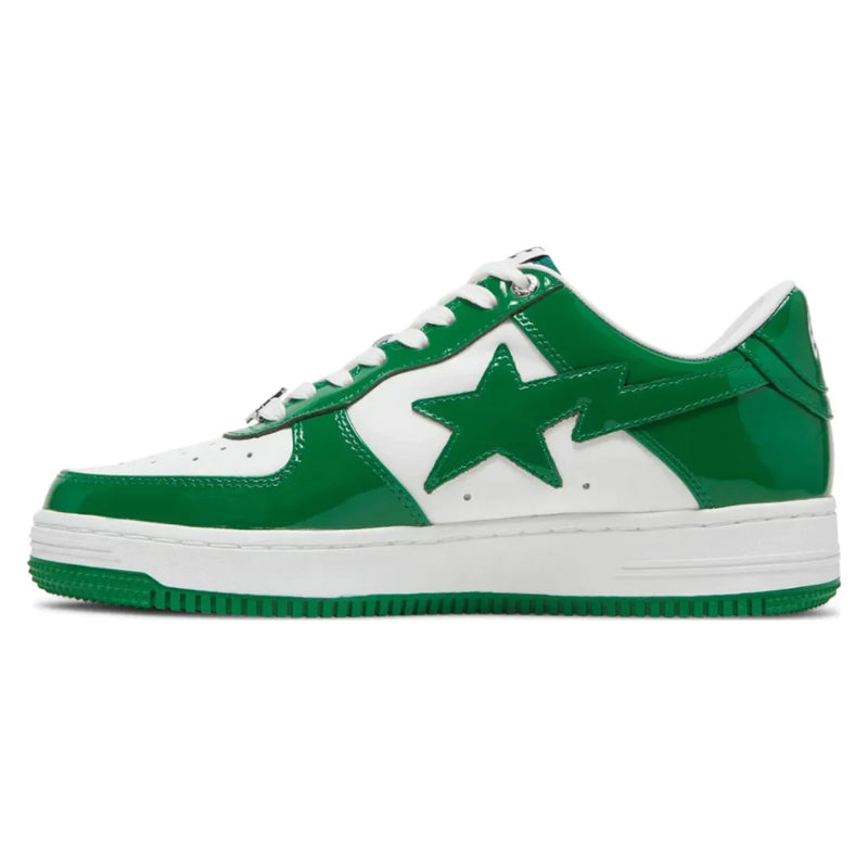 Tênis A Bathing Ape Bape Sta (Green)
