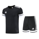 Kit Casual Adidas Preto Tiro
