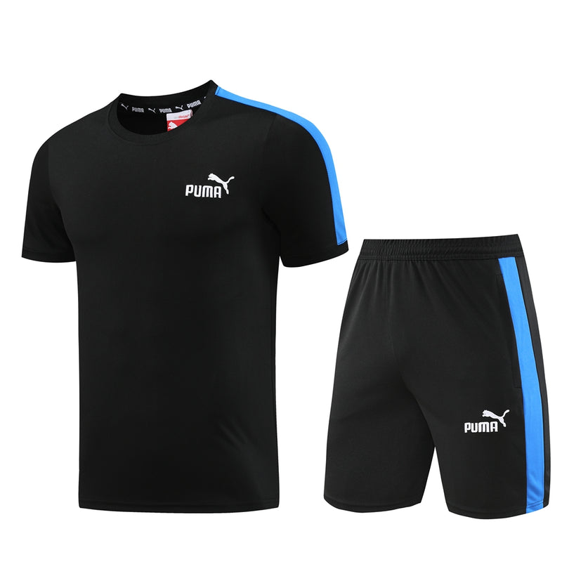 Kit Casual Puma Preto