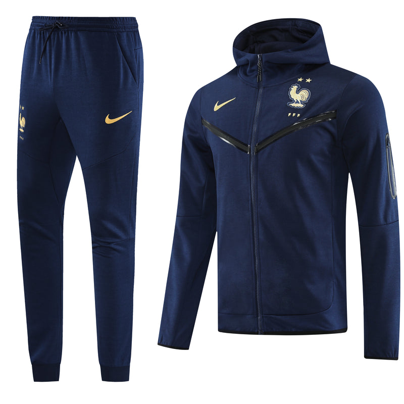 Conjunto Nike Tech Fleece França