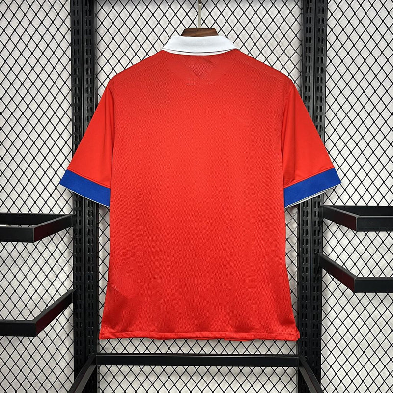 Camisa Retrô Chile 15/16