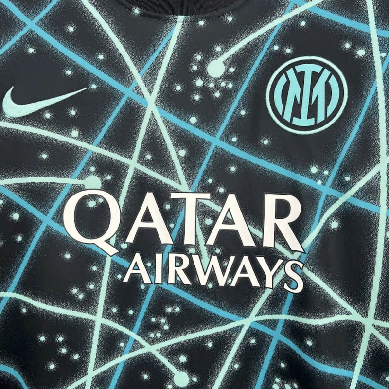 Camisa Inter de Milão 25/26 Pré Jogo