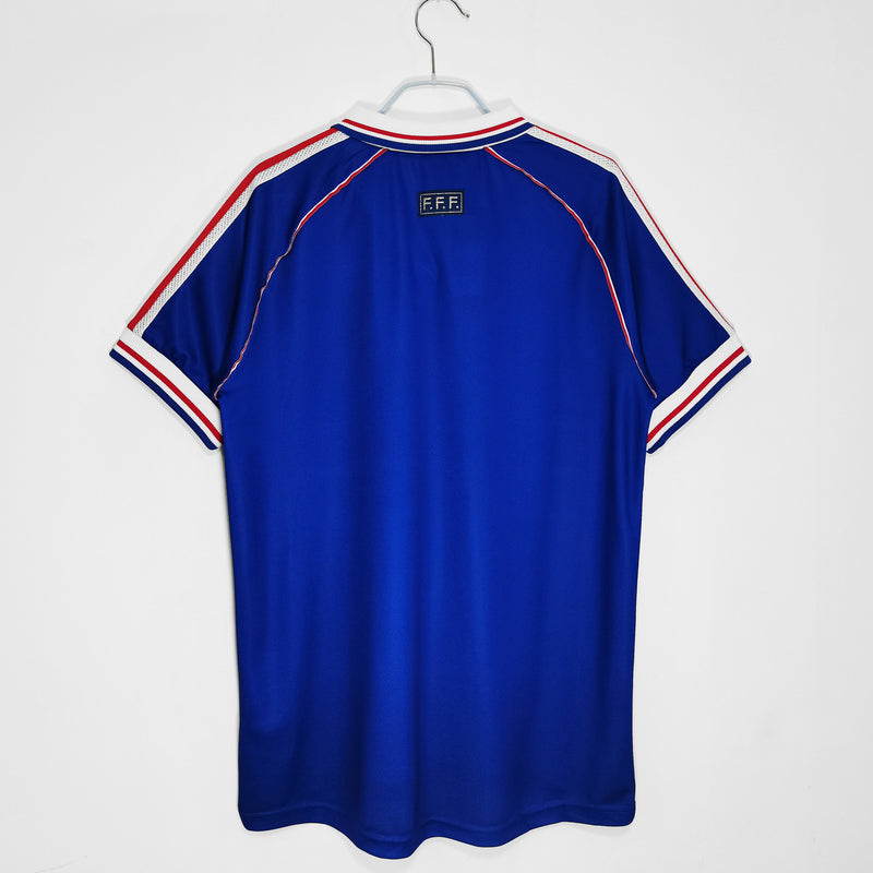 Camisa Retrô França 1998 l