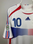 França Zidane 2006/07 Away