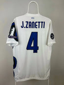 Inter de Milão Javier Zanetti 2010/11 Away