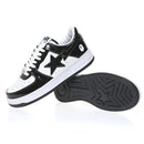 Tênis A Bathing Ape Bape Sta (Black & White)