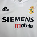 Camisa Retrô Real Madrid 02/03