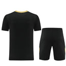 Kit Casual Nike Preto/Dourado