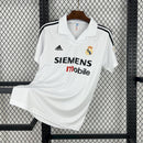 Camisa Retrô Real Madrid 02/03