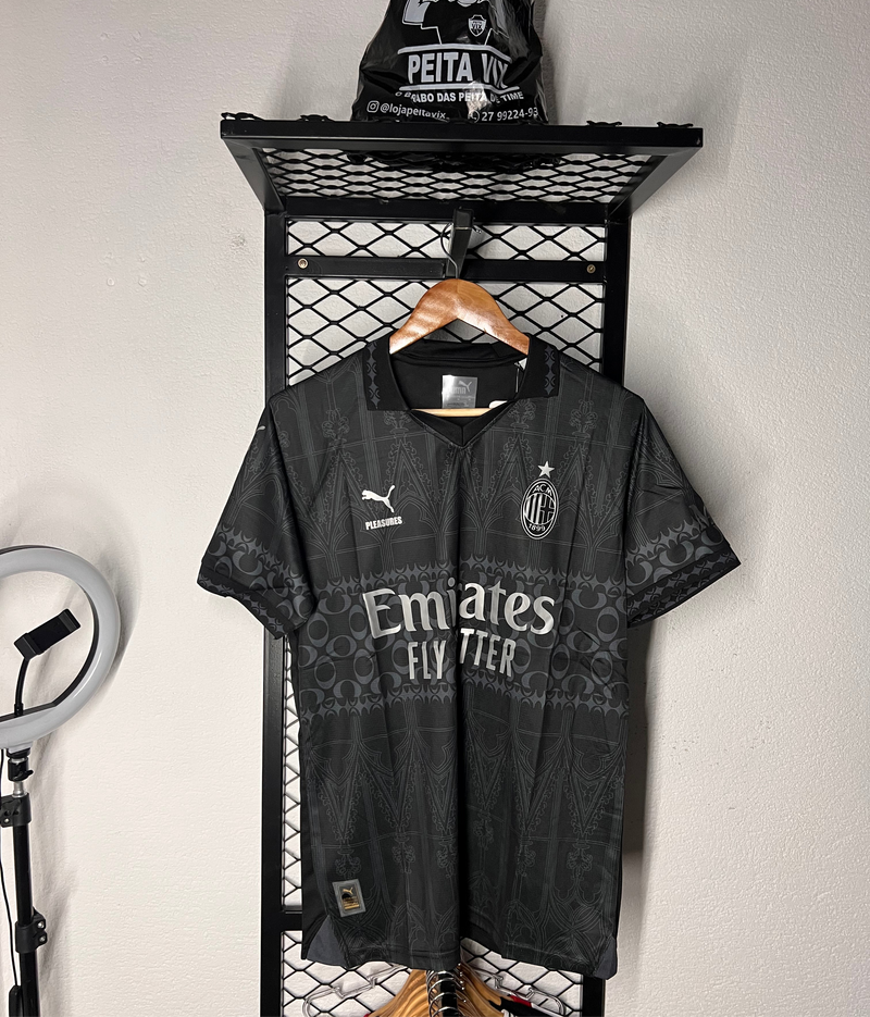 Camisa Milan (pronta entrega)