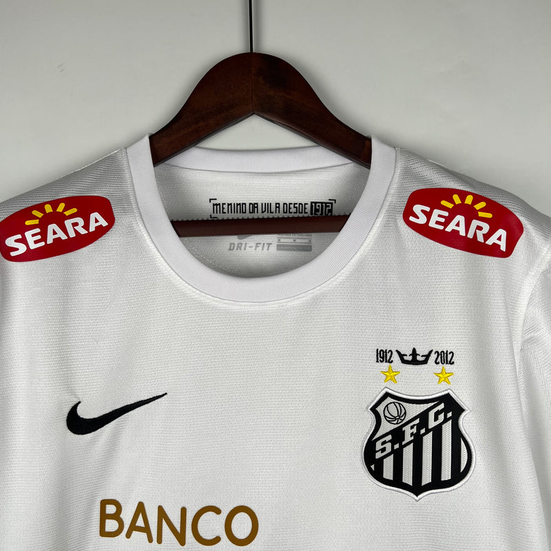 Camisa Retrô S4nt0s 12/13