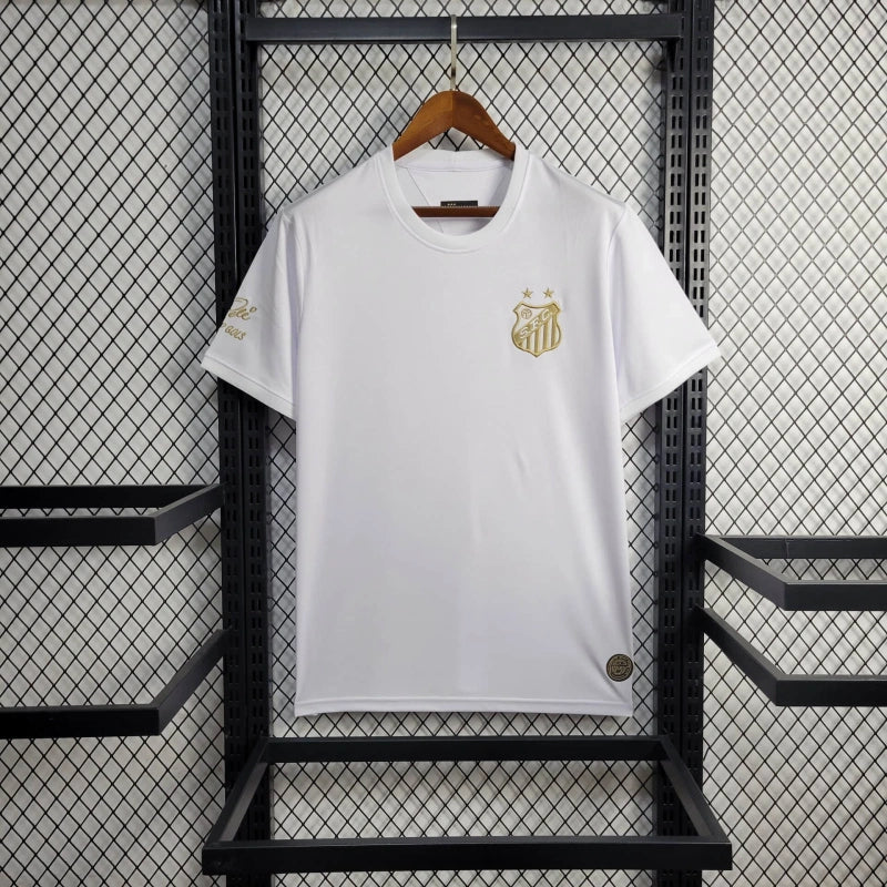Camisa Retrô Sant0s Pelé