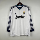 Camisa Manga Longa Real Madrid 12/13