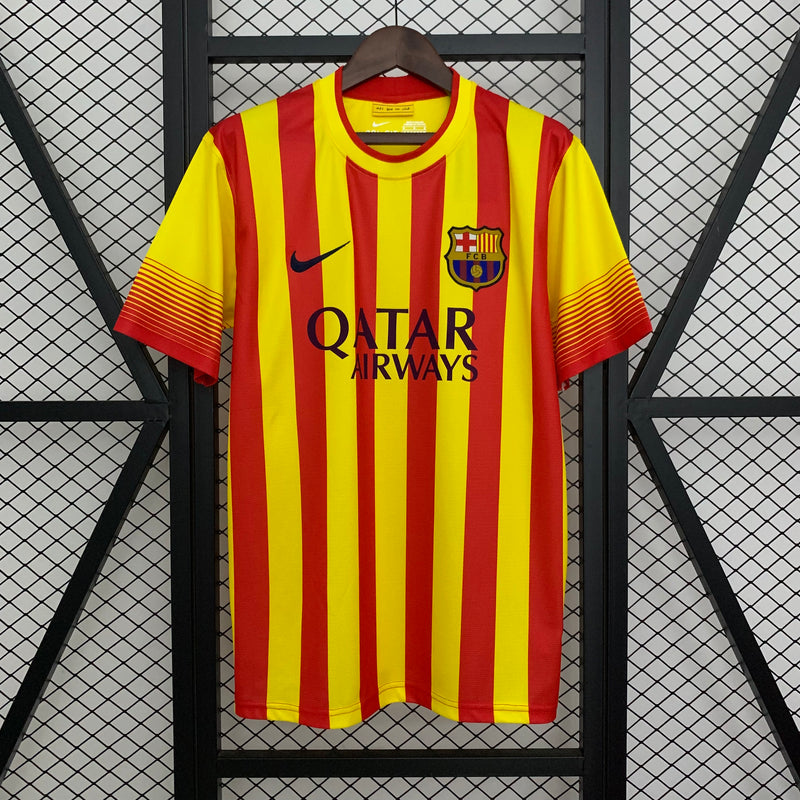 Camisa Retrô Barcelona 13/14
